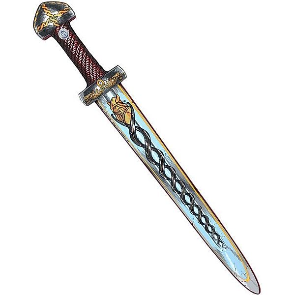 Liontouch Wikinger Schwert, rot