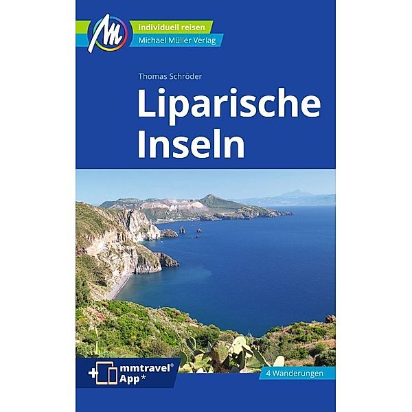 Liparische Inseln Reiseführer Michael Müller Verlag, Thomas Schröder