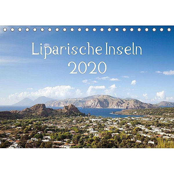 Liparische Inseln (Tischkalender 2020 DIN A5 quer), Markus Gann