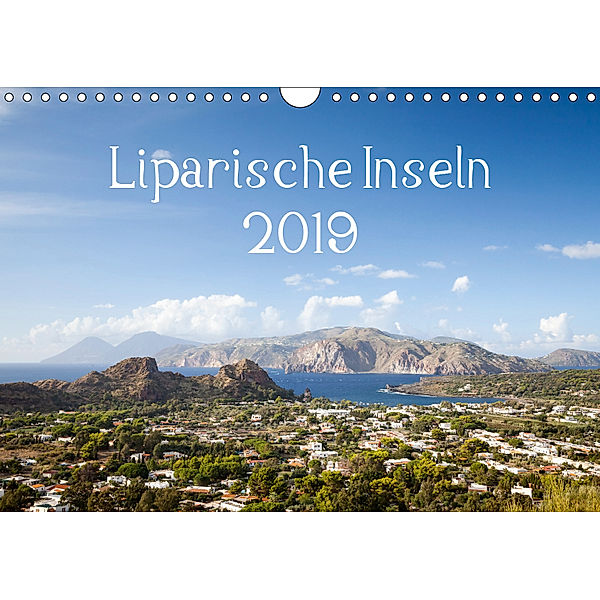 Liparische Inseln (Wandkalender 2019 DIN A4 quer), Markus Gann