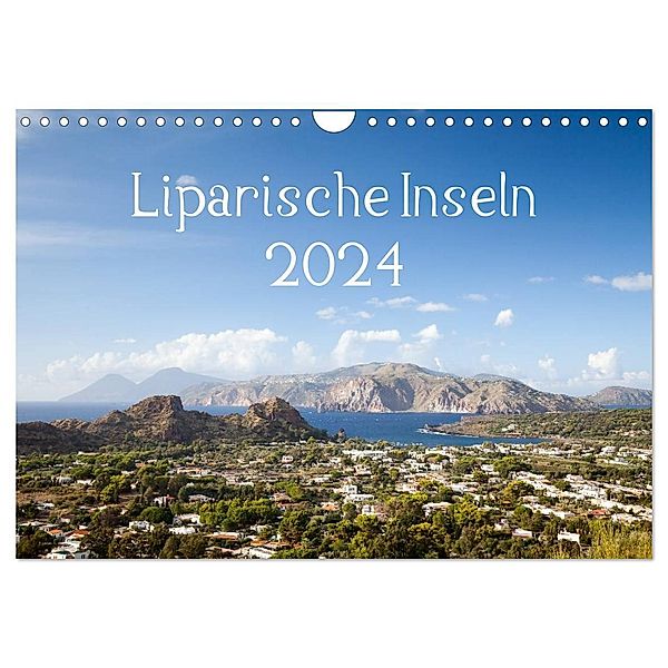 Liparische Inseln (Wandkalender 2024 DIN A4 quer), CALVENDO Monatskalender, Markus Gann