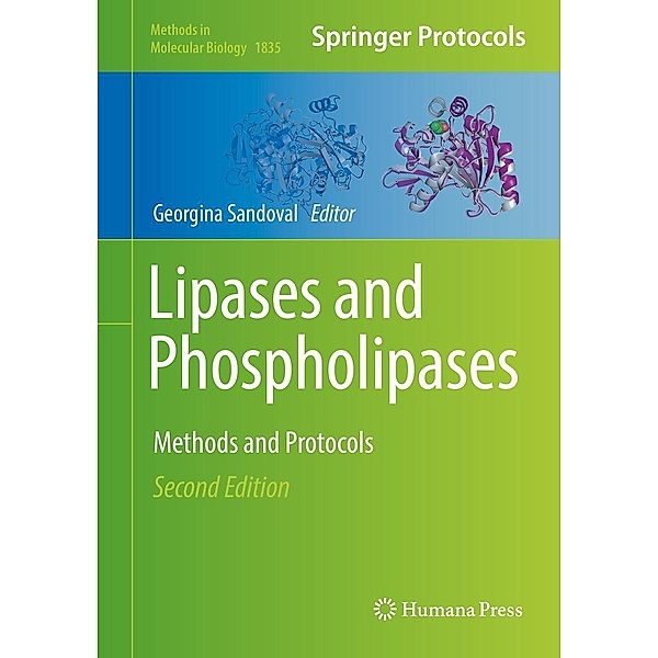 Lipases and Phospholipases / Methods in Molecular Biology Bd.1835