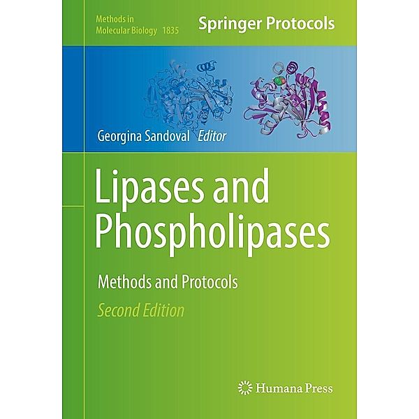 Lipases and Phospholipases / Methods in Molecular Biology Bd.1835