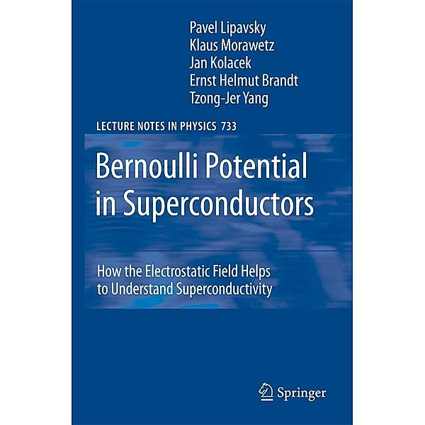 Lipavsky, P: Bernoulli Potential in Superconductors, Pavel Lipavsky, Klaus Morawetz, Jan Kolacek, Ernst Helmut Brandt, Tzong-Jer Yang