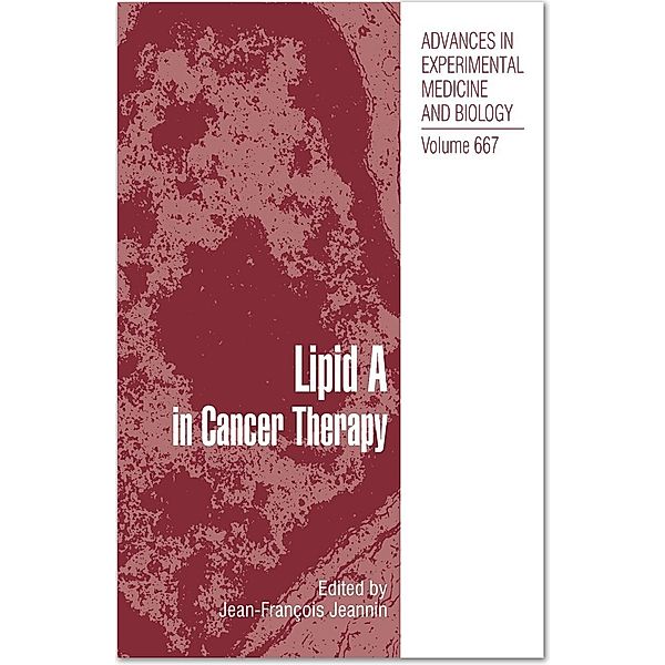 Lipid A in Cancer Therapy, Jean-François Jeannin