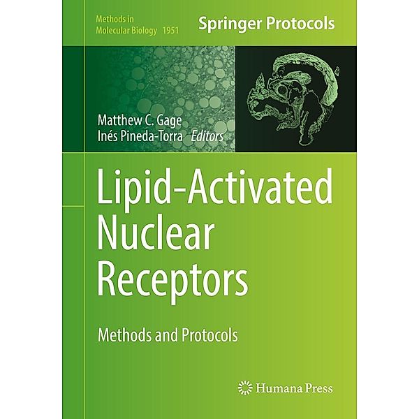 Lipid-Activated Nuclear Receptors / Methods in Molecular Biology Bd.1951