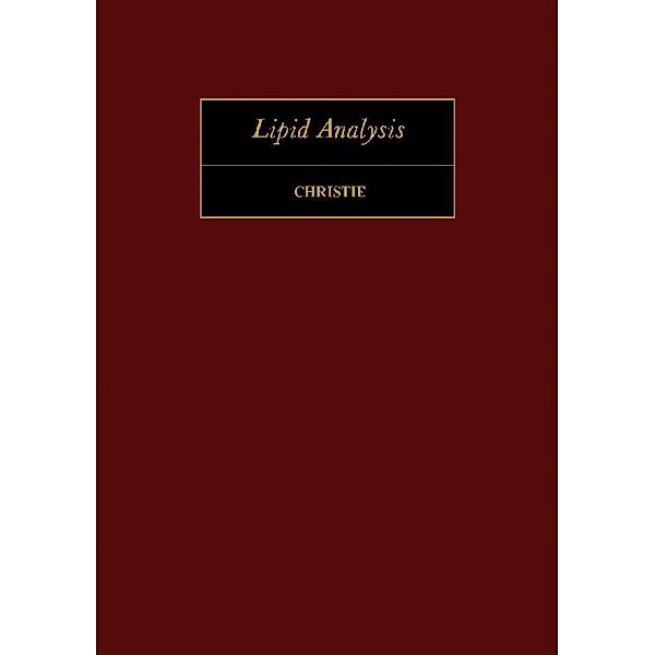 Lipid Analysis, William W. Christie