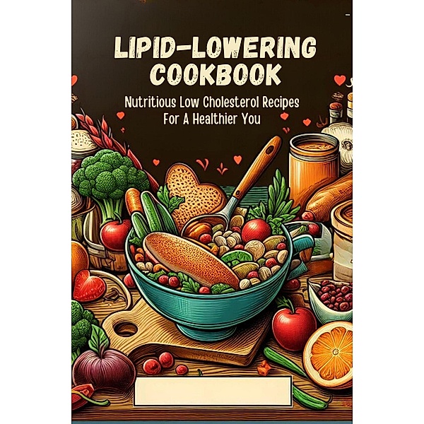 Lipid-Lowering Cookbook: Nutritious Low Cholesterol Recipes For A Healthier You, Gupta Amit
