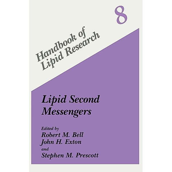 Lipid Second Messengers / Handbook of Lipid Research Bd.8