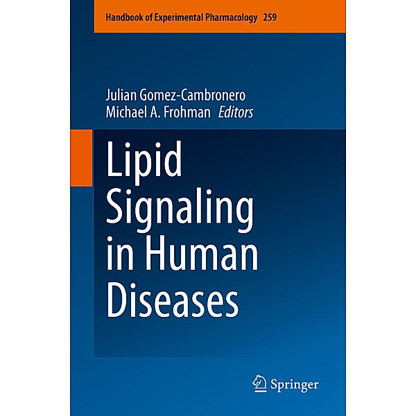 Lipid Signaling in Human Diseases