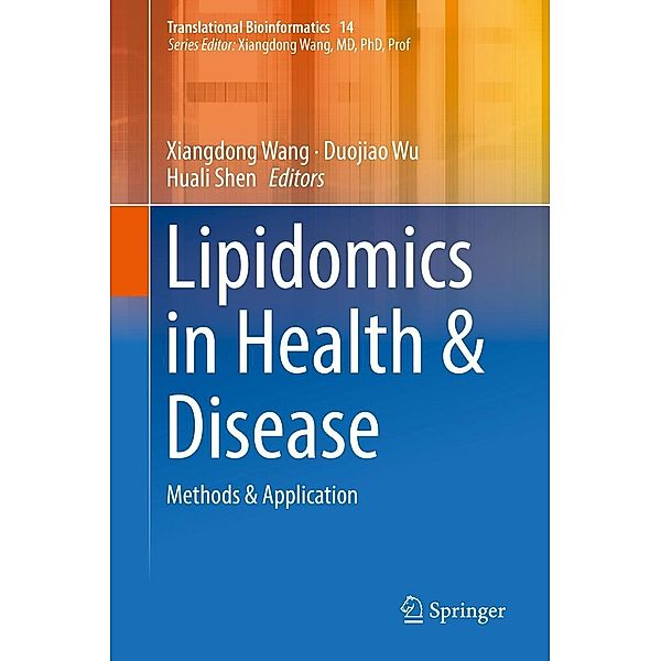 Lipidomics in Health & Disease / Translational Bioinformatics Bd.14