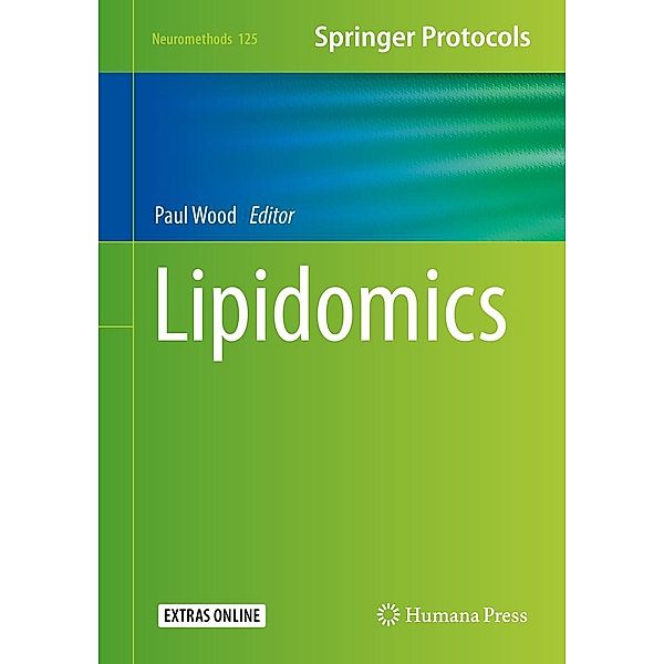 Lipidomics / Neuromethods Bd.125