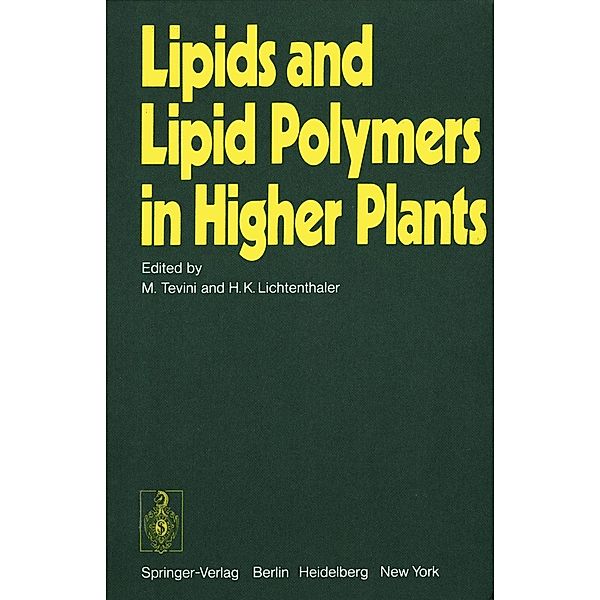 Lipids and Lipid Polymers in Higher Plants