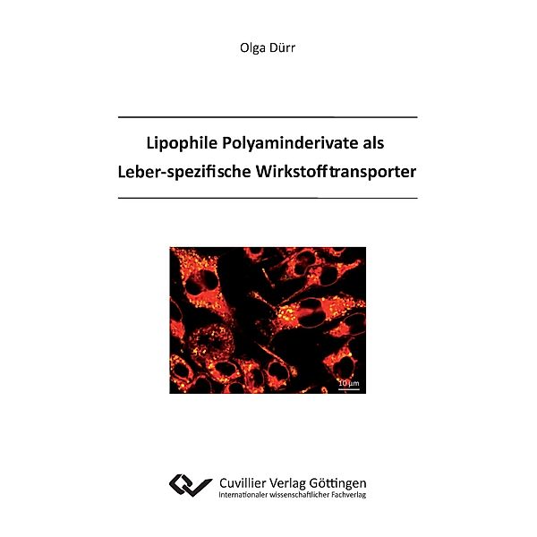 Lipophile Polyaminderivate als Leberspezifische Wirkstofftransporte, Olga Dürr