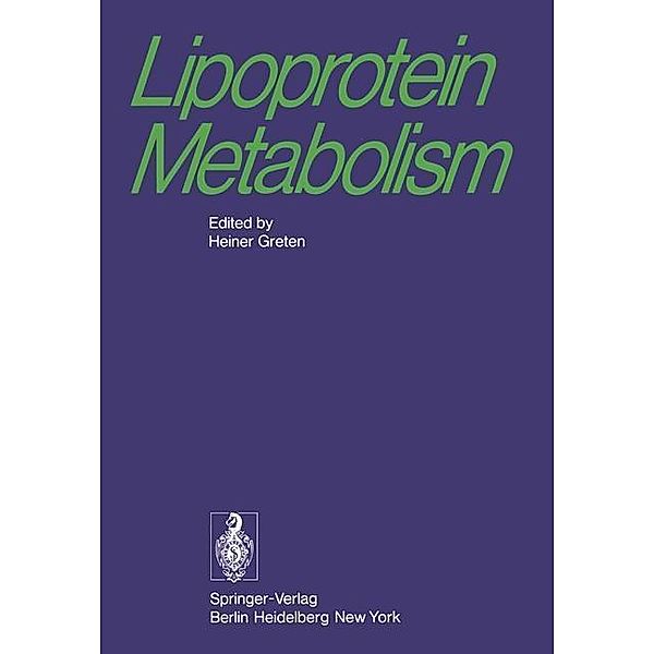 Lipoprotein Metabolism