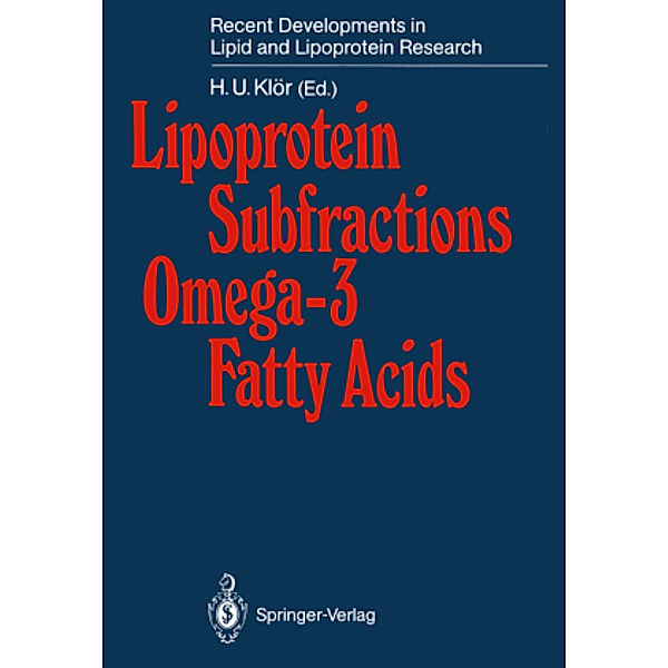 Lipoprotein Subfractions Omega-3 Fatty Acids