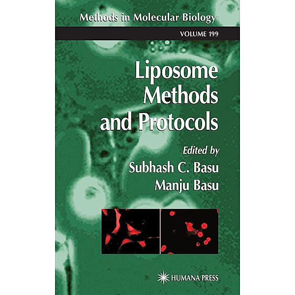 Liposome Methods and Protocols / Methods in Molecular Biology Bd.199