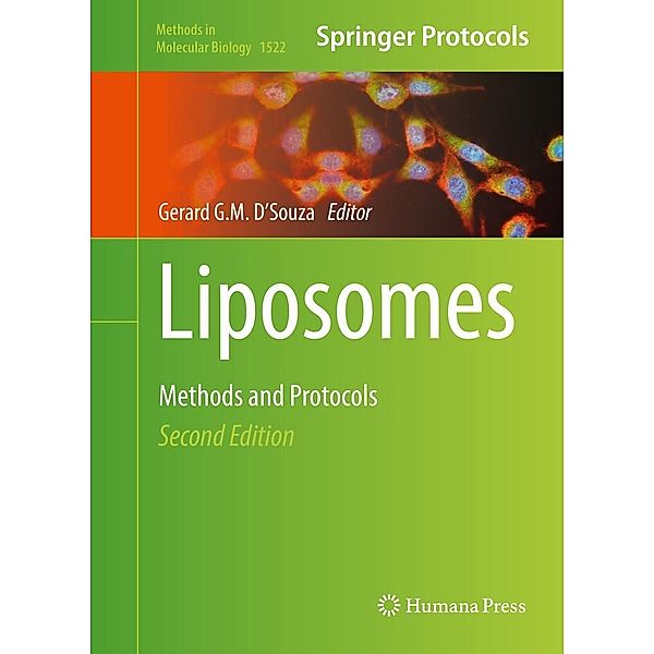 Liposomes / Methods in Molecular Biology Bd.1522