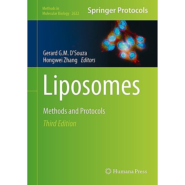 Liposomes / Methods in Molecular Biology Bd.2622