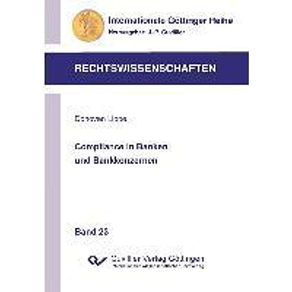 Lippe, D: Compliance in Banken und Bankkonzernen, Donovan Lippe