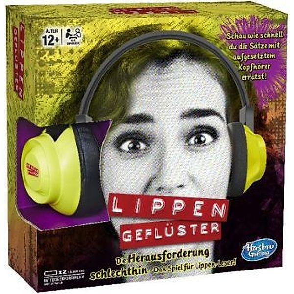 HASBRO Lippengeflüster (Spiel)