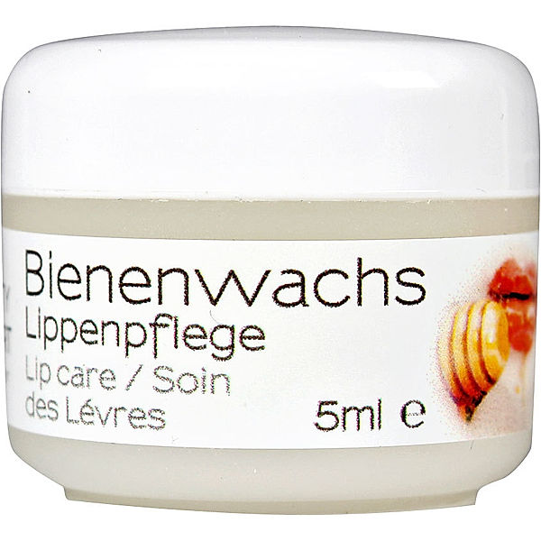 Lippenpflege Bienenwachs 5 ml