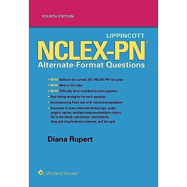 LIPPINCOTT NCLEX-PN ALTERNATE-, Diana Rupert