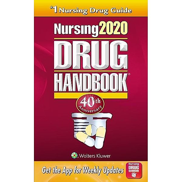 Lippincott: Nursing2020 Drug Handbook, Lippincott