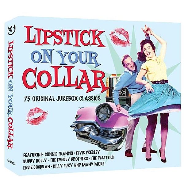 Lipstick On Your Collar.75 Org.Jukebox Classis O, Diverse Interpreten