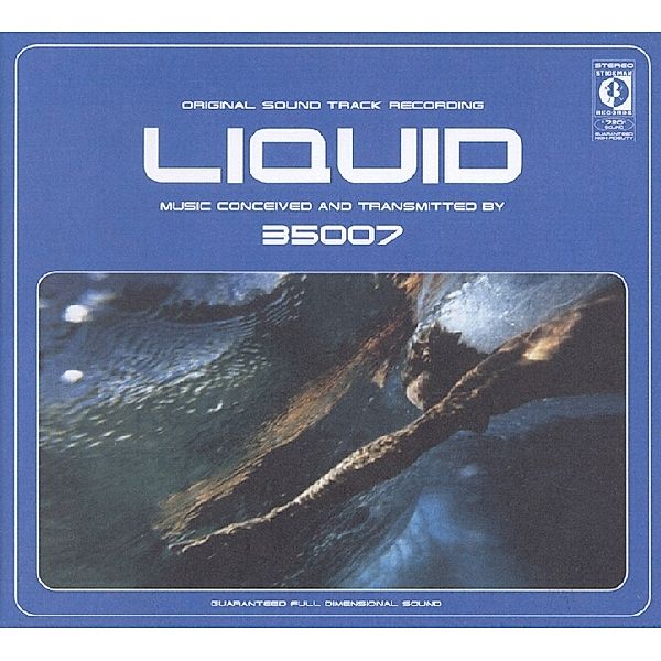 Liquid (180 Gr.Blue/White Coloured) (Vinyl), 35007