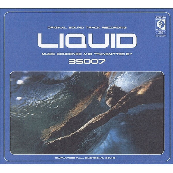 Liquid (180 Gr.Blue/White Coloured) (Vinyl), 35007