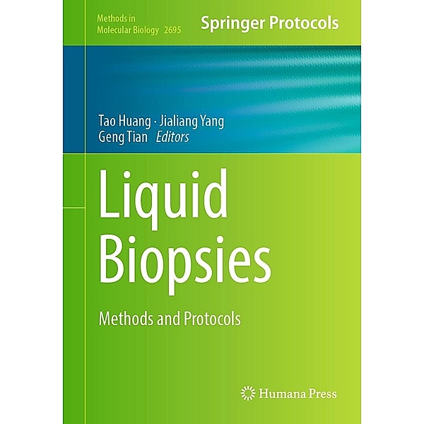 Liquid Biopsies / Methods in Molecular Biology Bd.2695