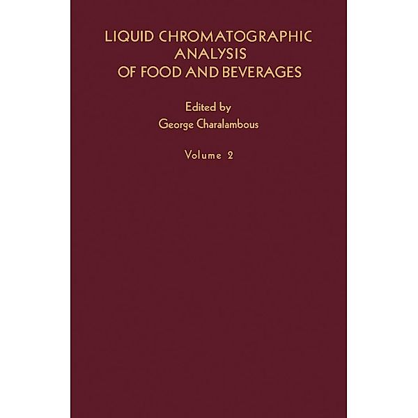 Liquid Chromatographic Analysis of Food and Beverages V2