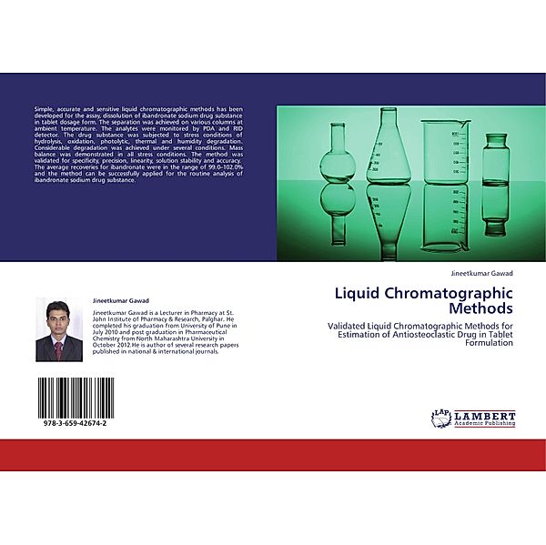 Liquid Chromatographic Methods, Jineetkumar Gawad