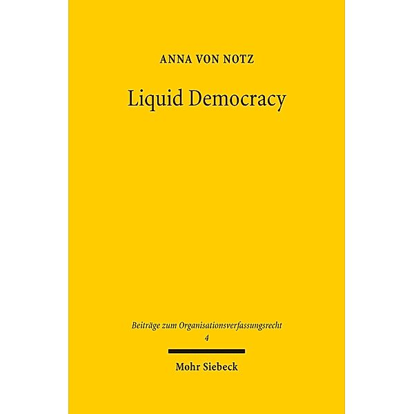 Liquid Democracy, Anna von Notz