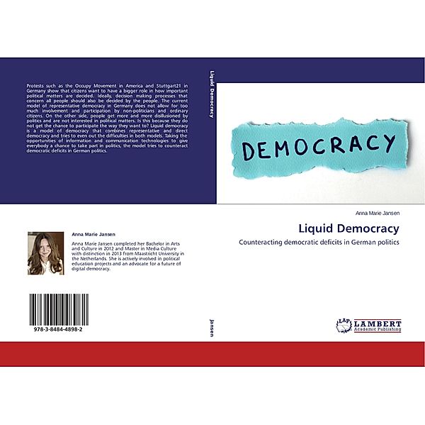 Liquid Democracy, Anna Marie Jansen