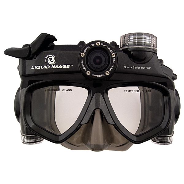 Liquid Image Tauchermaske Scuba 720p, M