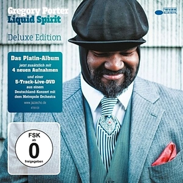 Liquid Spirit (Deluxe Edition, CD+DVD), Gregory Porter