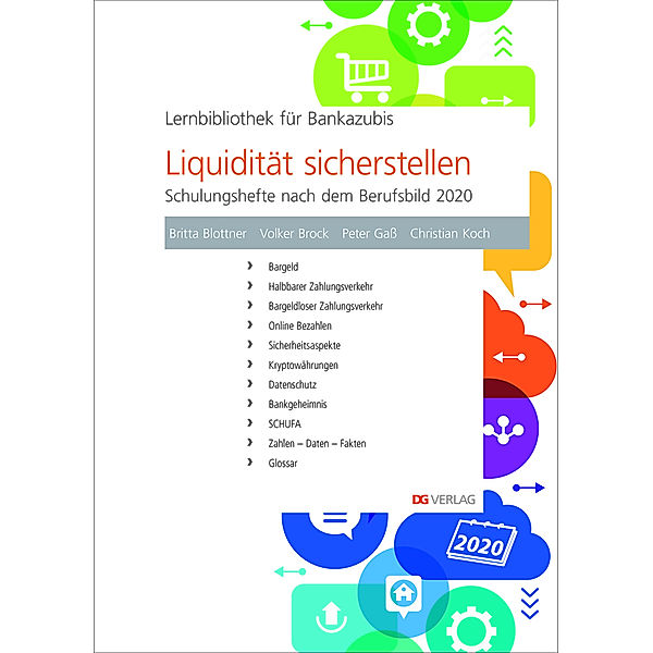 Liquidität sicherstellen, Britta Blottner, Volker Brock, Peter Gaß, Christian Koch