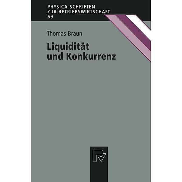 Liquidität und Konkurrenz, Thomas Braun