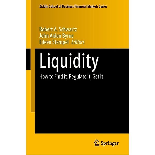 Liquidity / Zicklin School of Business Financial Markets Series