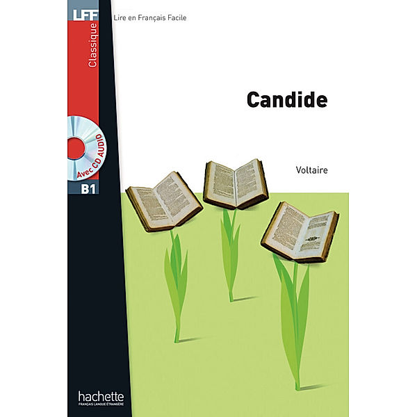 Lire en Français facile / Candide, m. Audio-CD, Voltaire