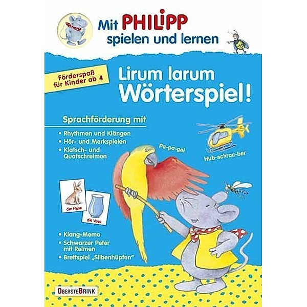 Lirum larum Wörterspiel!, Norbert Landa