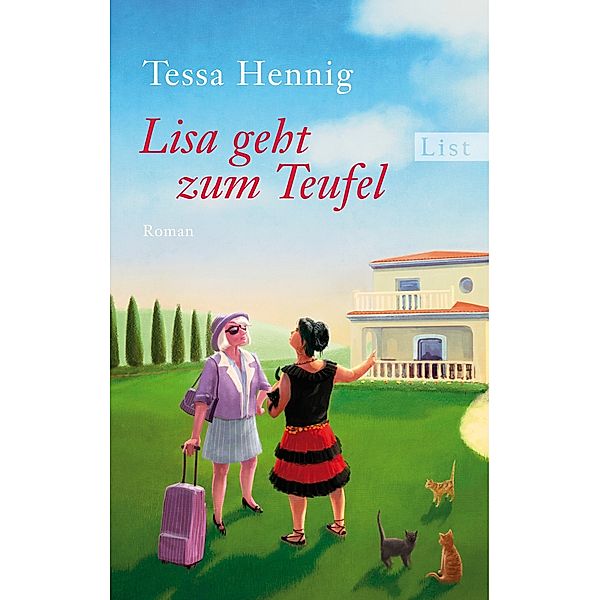 Lisa geht zum Teufel, Tessa Hennig