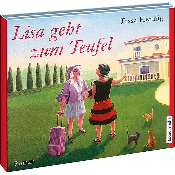 Lisa geht zum Teufel, 4 Audio-CDs, Tessa Hennig