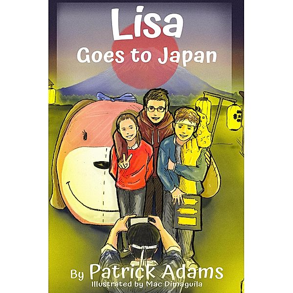 Lisa Goes to Japan (Amazing Lisa, #5) / Amazing Lisa, Patrick Adams