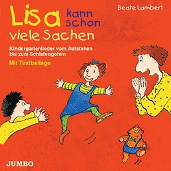 Lisa kann schon viele Sachen,1 Audio-CD, Beate Lambert