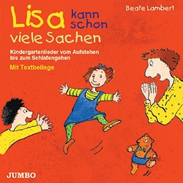 Lisa kann schon viele Sachen,1 Audio-CD Hörbuch günstig bestellen