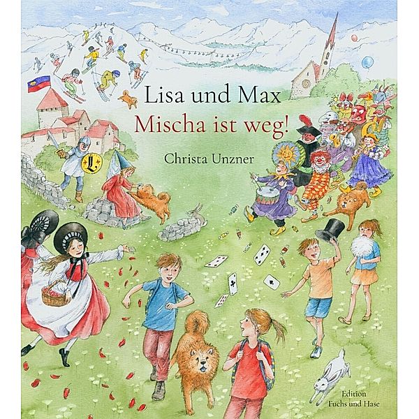 Lisa und Max. Mischa ist weg!