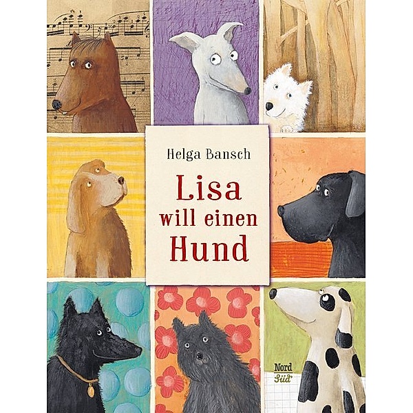 Lisa will einen Hund, Helga Bansch